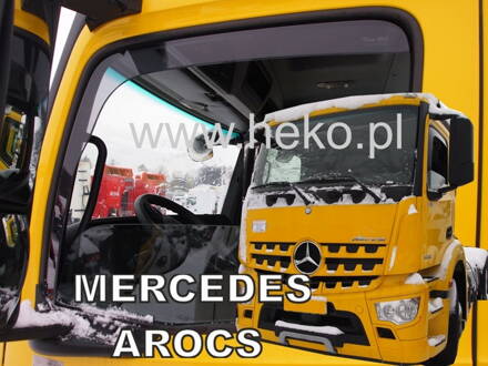 Deflektory Heko - Mercedes Arocs od 2013