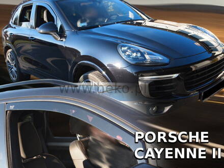 Deflektory Heko - Porsche Cayenne 2010-2017