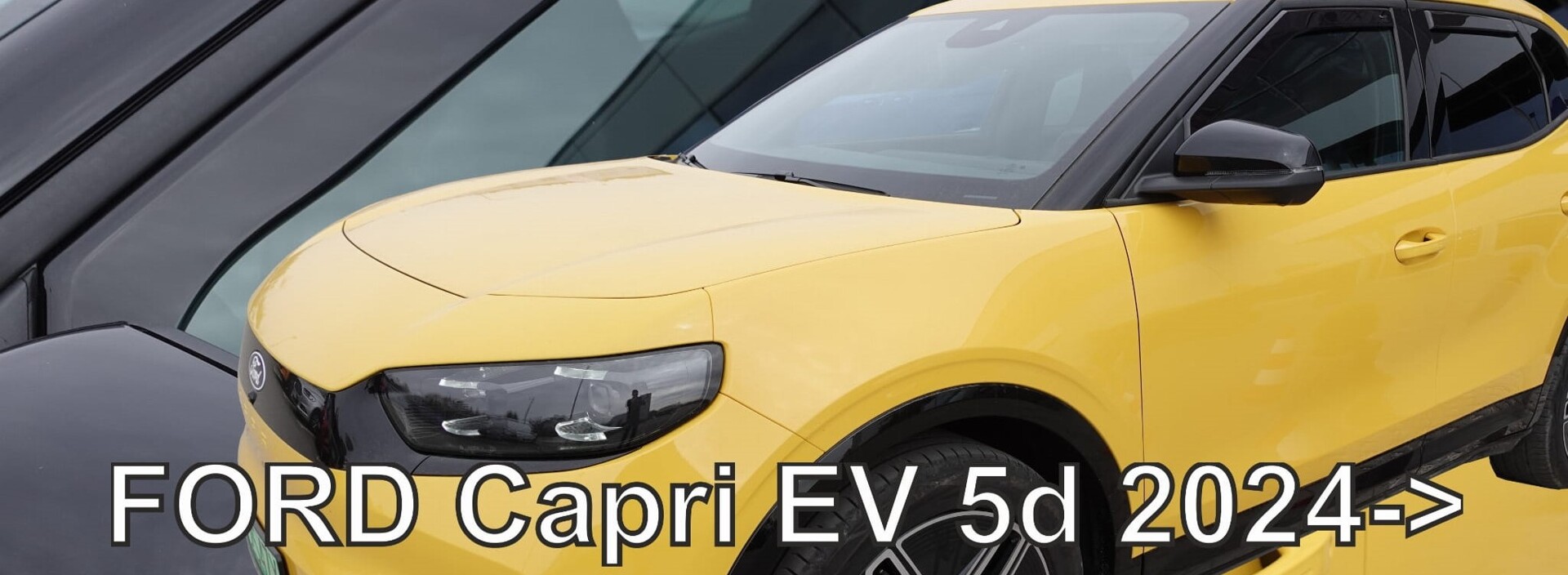 Deflektory Heko na nový Ford Capri 