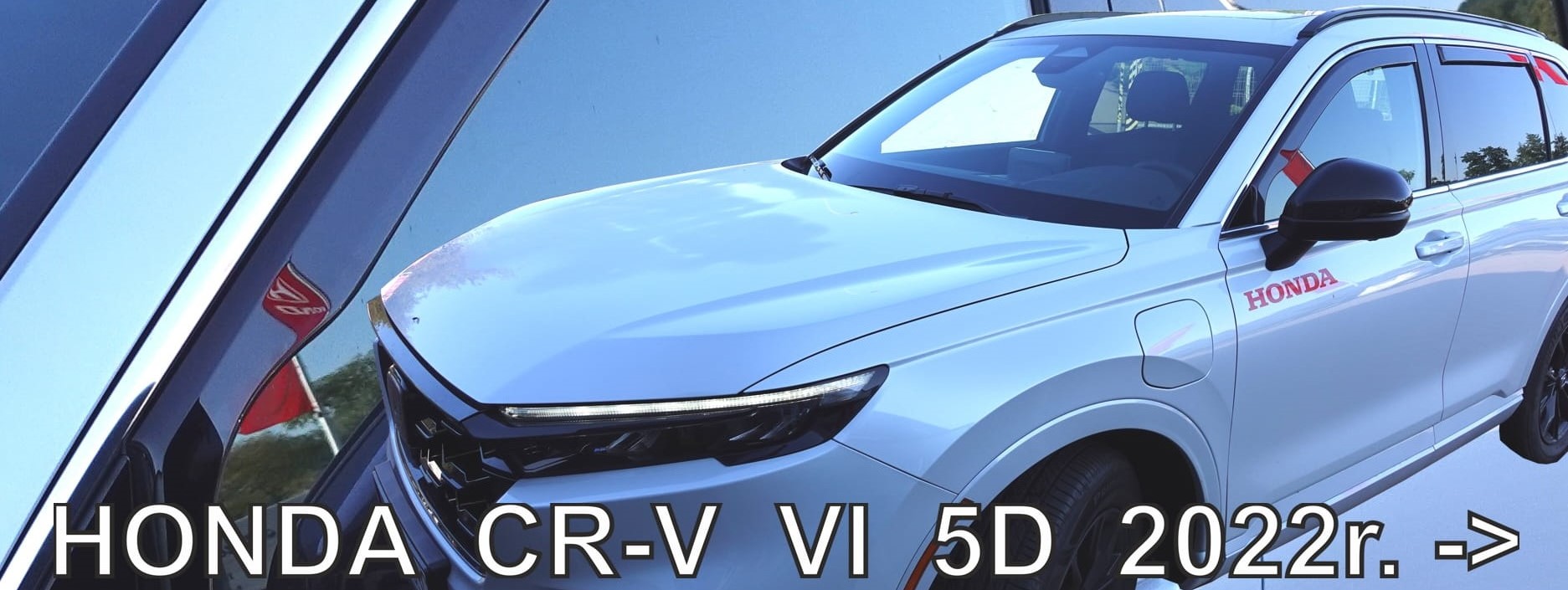 Deflektory Heko na novú Hondu CR-V VI