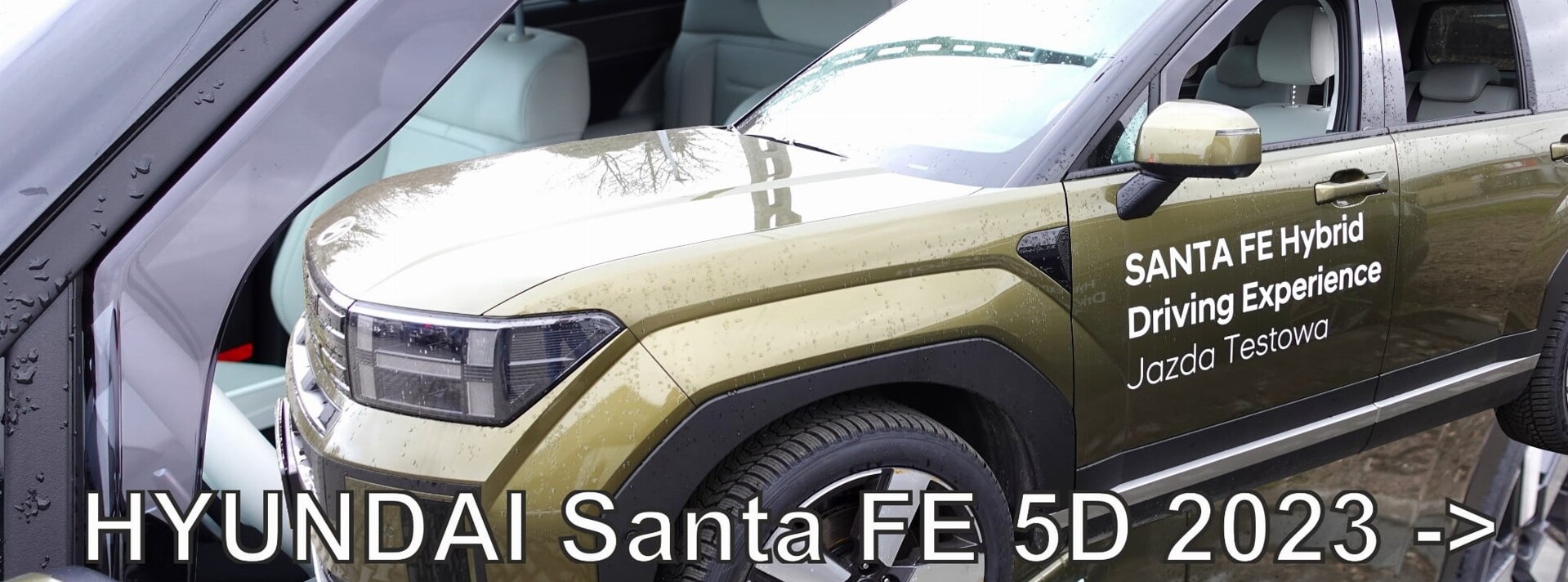 Deflektory Heko na nový Hyundai Santa Fe V