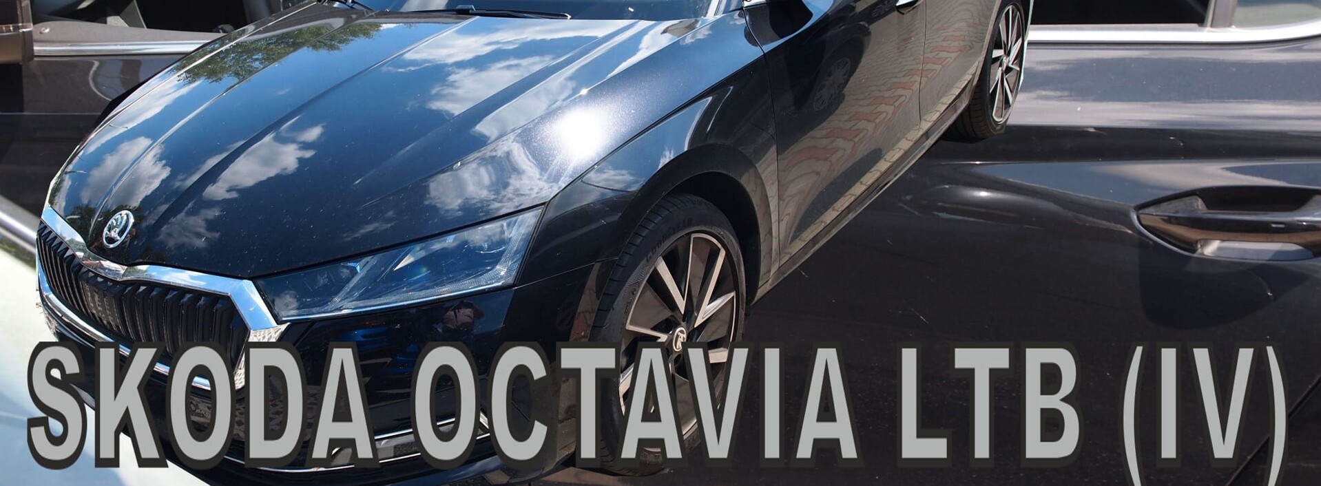 Deflektory HEKO na novú Octaviu IV