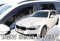 Deflektory Heko - BMW 5 G31 Combi 2017-2023 (so zadnými)