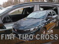 Deflektory Heko - Fiat Tipo Sedan, Htb, Cross od 2016 (so zadnými)