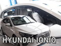 Deflektory Heko - Hyundai Ioniq od 2017 (so zadnými)