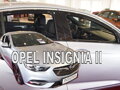 Deflektory Heko - Opel Insignia II Liftback od 2017 (so zadnými)