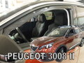 Deflektory Heko - Peugeot 5008 II 2017-2023