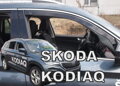 Deflektory Heko - Škoda Kodiaq 2017-2024