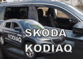 Deflektory Heko - Škoda Kodiaq 2017-2024 (so zadnými)