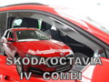 Deflektory Heko - Škoda Octavia IV Liftback / Combi od 2020