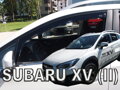 Deflektory Heko - Subaru XV II od 2018