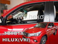 Deflektory Heko - Toyota Hilux 4-dverová od 2016