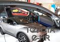 Deflektory Heko - Toyota C-HR 2016-2023