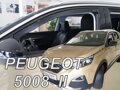 Deflektory Heko - Peugeot 5008 II 2017-2023