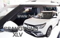 Deflektory Heko - Ssangyong XLV od 2016 (so zadnými)