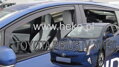 Deflektory Heko - Toyota Prius IV 2015-2022 (so zadnými)