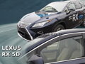 Deflektory Heko - Lexus RX (IV) AL20 2016-2022