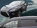 Deflektory Heko - Lexus RX (IV) AL20 2016-2022 (so zadnými)