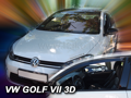 Deflektory Heko - VW Golf VII 3-dverový 2012-2019