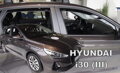 Deflektory Heko - Hyundai i30 Hatchback od 2017 (so zadnými)