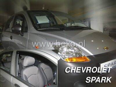 Deflektory Heko - Chevrolet Spark Hatchback 2005-2010