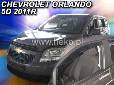Deflektory Heko - Chevrolet Orlando od 2011