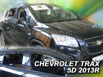 Deflektory Heko - Chevrolet Trax od 2013 (so zadnými)