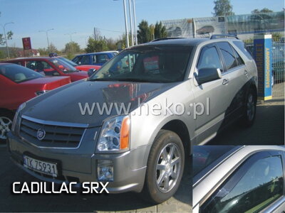 Deflektory Heko - Cadillac SRX 2003-2010