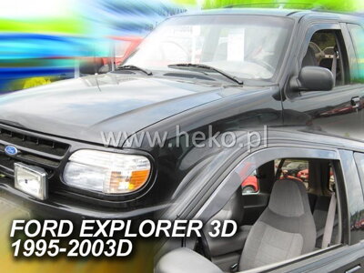 Deflektory Heko - Ford Explorer 3-dverový 1995- 2003