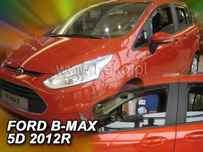 Deflektory Heko - Ford B-Max od 2012