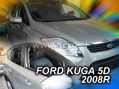 Deflektory Heko - Ford Kuga 2008-2013