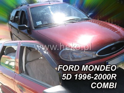 Deflektory Heko - Ford Mondeo Combi 1996-2000 (so zadnými)