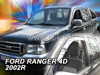 Deflektory Heko - Ford Ranger do 2007