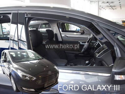 Deflektory Heko - Ford Galaxy od 2015
