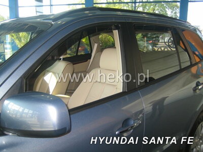 Deflektory Heko - Hyundai Santa Fe 2000-2006