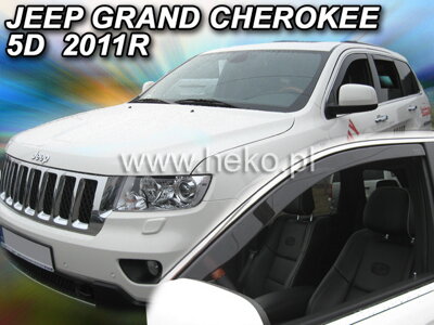 Deflektory Heko - Jeep Grand Cherokee od 2011