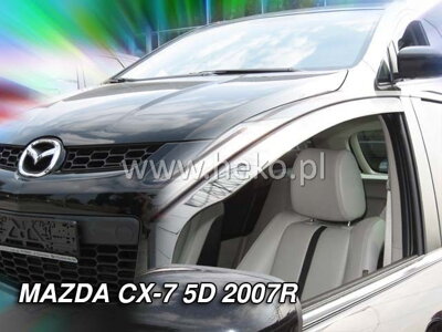 Deflektory Heko - Mazda CX-7 od 2006