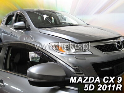 Deflektory Heko - Mazda CX-9 od 2007