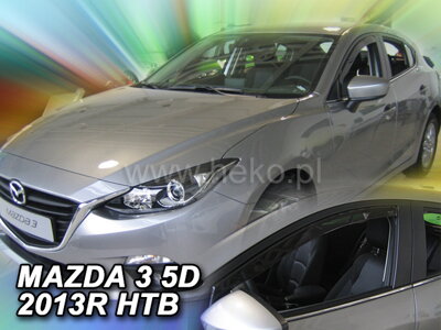 Deflektory Heko - Mazda 3 Sedan 2013-2019