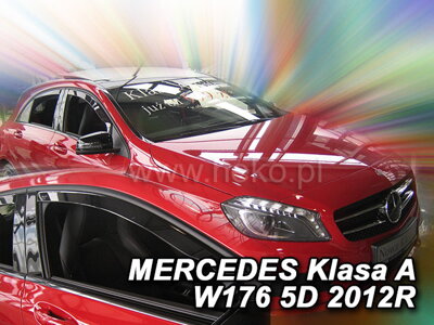 Deflektory Heko - Mercedes A W176 2012-2018