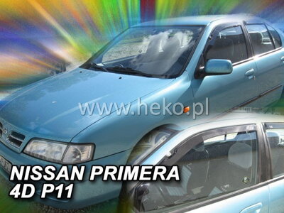 Deflektory Heko - Nissan Primera P11 1996-2002