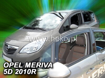 Deflektory Heko - Opel Meriva od 2010