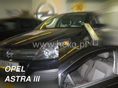 Deflektory Heko - Opel Astra H 2004-2014
