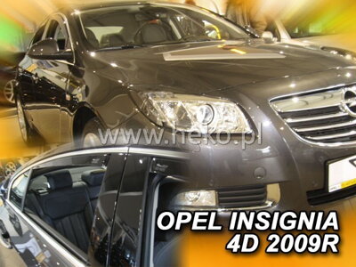 Deflektory Heko - Opel Insignia Sedan 2009-2017 (so zadnými)