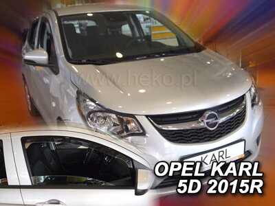 Deflektory Heko - Opel Karl od 2015
