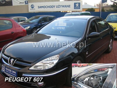 Deflektory Heko - Peugeot 607
