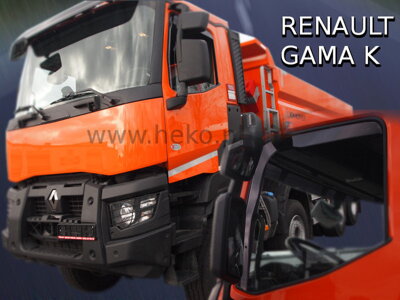 Deflektory Heko - Renault Gama T od 2014