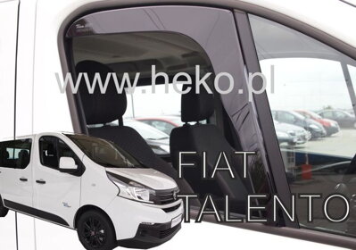 Deflektory Heko - Fiat Talento od 2016