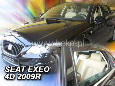 Deflektory Heko - Seat Exeo Sedan od 2009 (so zadnými) 