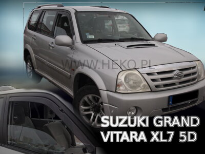 Deflektory Heko - Suzuki Grand Vitara FT 5-dverová 1998-2005